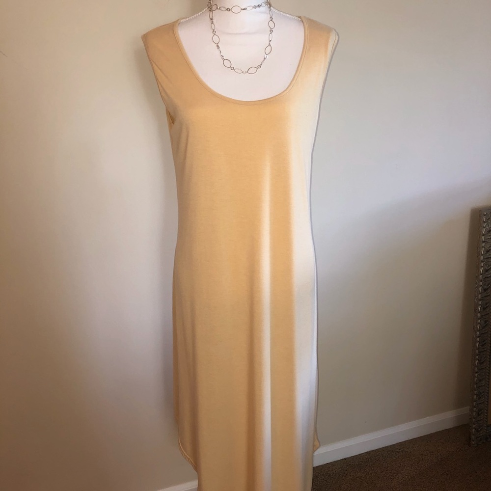 209 Wst Honey Sleeveless Dress Sz LX NWOT
